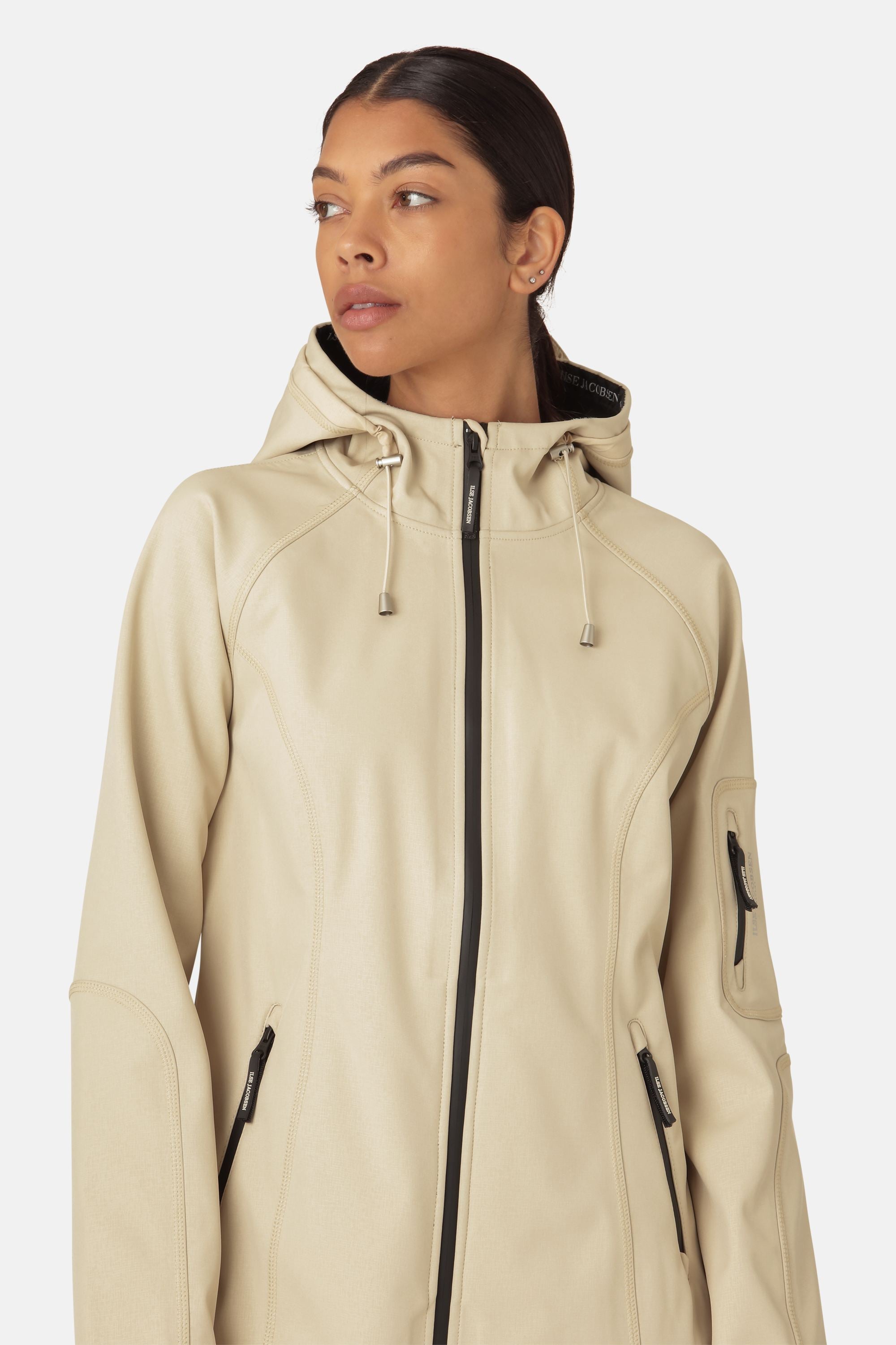 Softshell Regnjacka - Beige